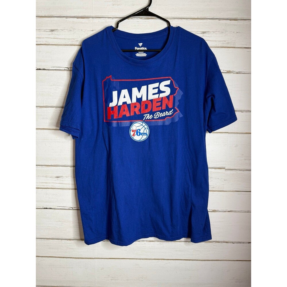 Philadelphia 76ers James Harden “The Beard” T-Shirt